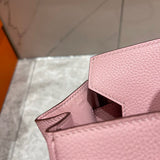 Close-up detail of refined bag design