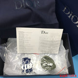 Dior shoes Style 010 - close-up of premium designer craftsmanship (alternate angle)