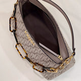 Ziva's Charm handbag – back view (35cm*14cm*23cm)