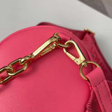 Back view of chic everyday-luxe women's handbag – women's luxury handbag