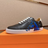 Hermes shoes Style 187 - logo and branding close-up