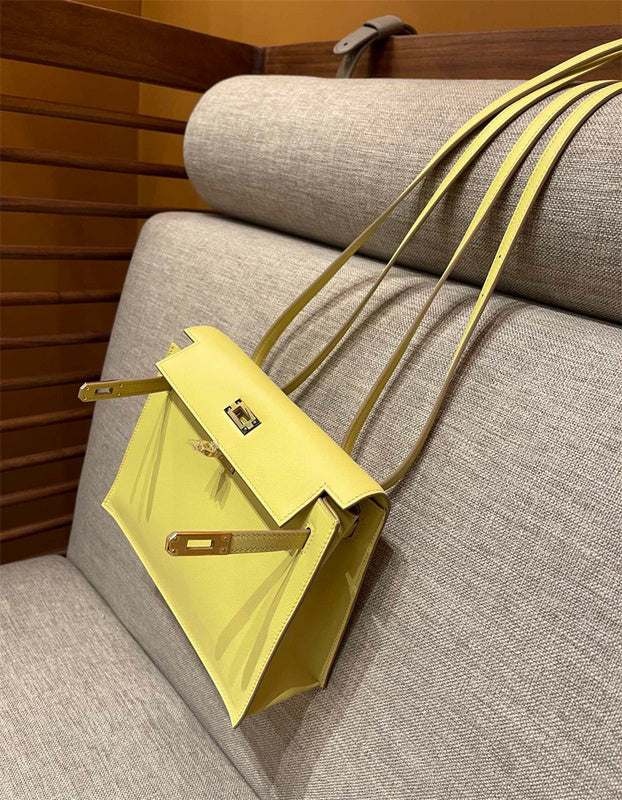 Modernist handbag styled for everyday wear
