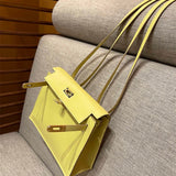 Modernist handbag styled for everyday wear