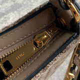 Ziva's Charm handbag – carry view (32cm*11cm*5cm)
