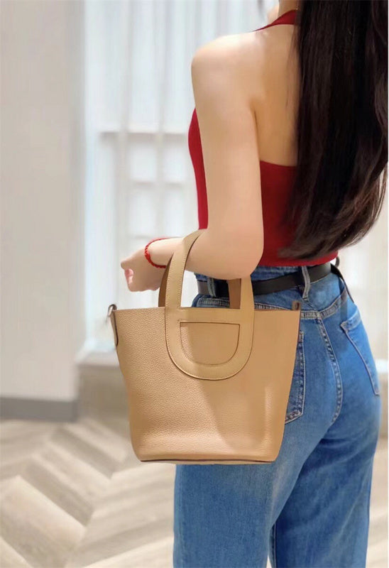 Poised handbag styled for everyday wear