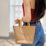 Poised handbag styled for everyday wear