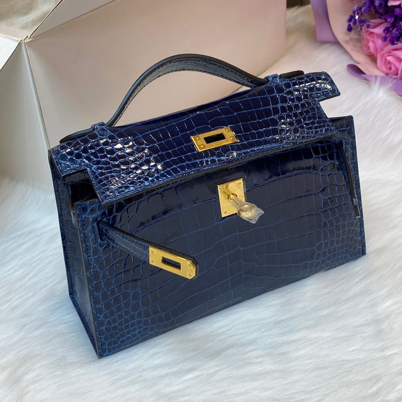 Curated bag shown from front angle