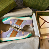 Gucci Casual sneakers in classic monochrome heritage-inspired look front view