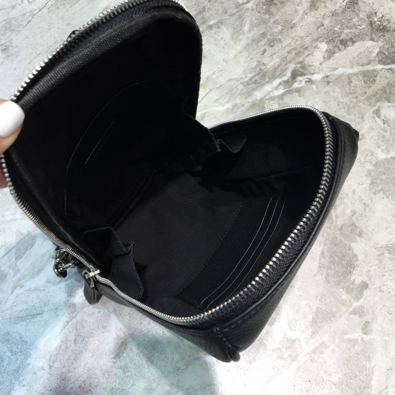 Chic Vegan Leather Handbag - Premium Craftsmanship Detailing | Women's Designer-Inspired Purse #1069 - alternate angle view (image 8) of designer-inspired handbag