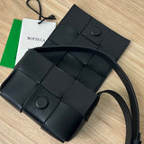 Structured Faux Leather Handbag - Modern Structured Build | Women's Designer-Inspired Purse #1668 - alternate angle view (image 8) of designer-inspired handbag