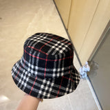 Full view of Burberry unisex cap