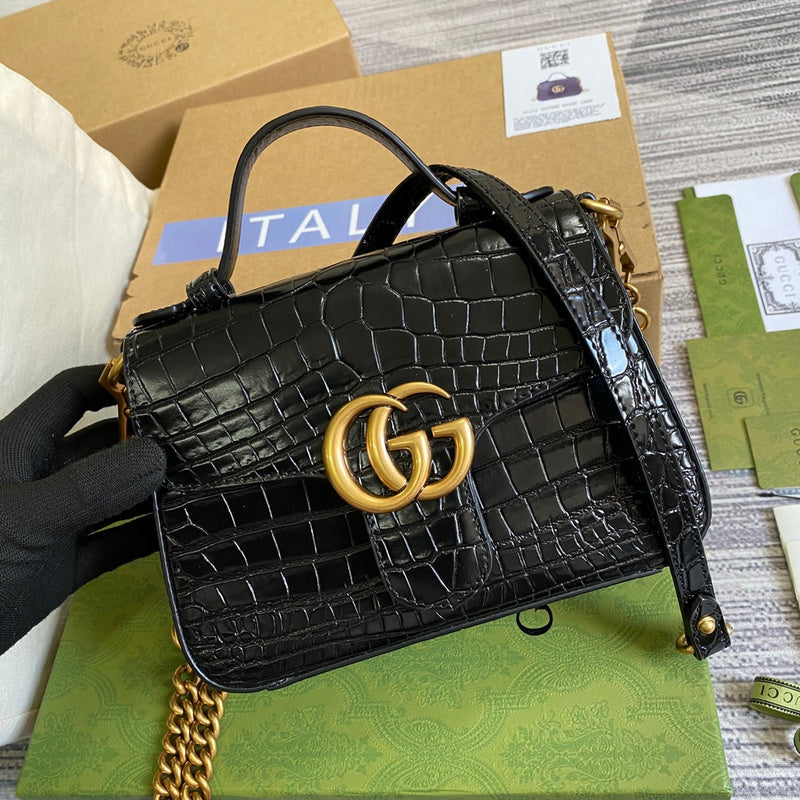 Styled lifestyle shot of statement elevated women's handbag – women's luxury handbag