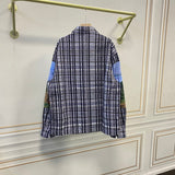 Side profile of Louis Vuitton luxury clothing with streetwear-inspired cut