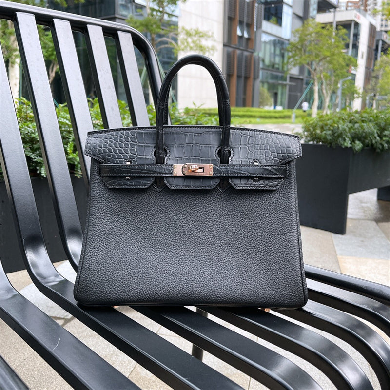 Interior view of considered premium bag