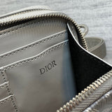 Side profile of classic sleek women's handbag – women's luxury accessory