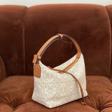Ziva's Charm handbag – lifestyle view (27cm*21cm*16.5cm)