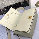 Top view of refined elevated women's handbag – women's luxury handbag