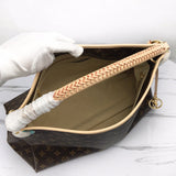 Back view of modern statement women's handbag – women's luxury accessory