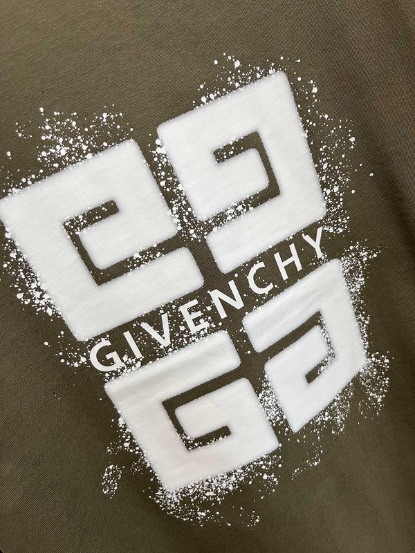 Front view of Givenchy luxury clothing with runway-inspired design