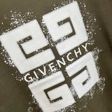 Front view of Givenchy luxury clothing with runway-inspired design