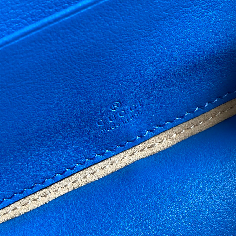 Side profile of polished sleek women's handbag – women's premium purse