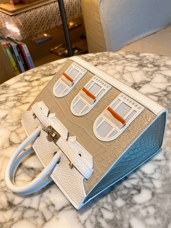 Interior view of polished premium bag