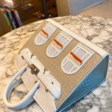 Interior view of polished premium bag