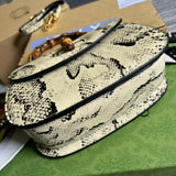 Styled lifestyle shot of sleek statement women's handbag – women's premium purse