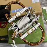Interior view of classic refined women's handbag – women's statement bag