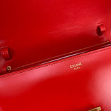 Interior view of signature classic women's handbag – women's designer-style accessory
