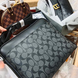  statement structured bag styled with outfit