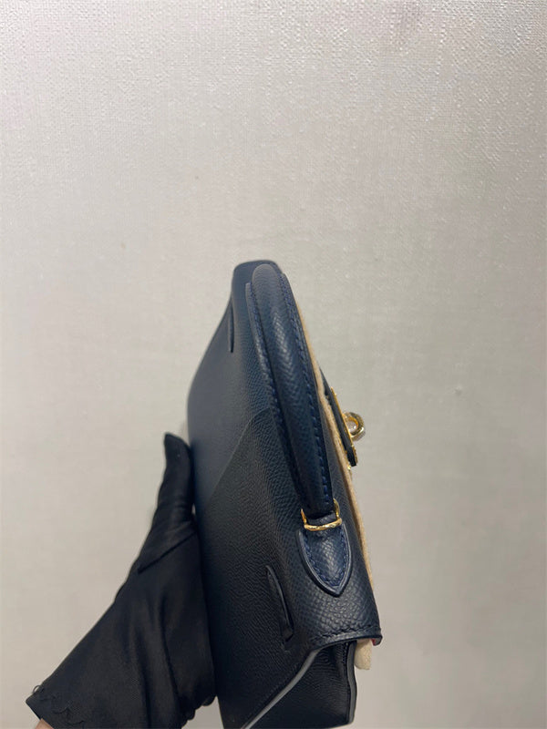 Close-up detail of smart bag design