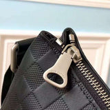 Back view of modern classic women's handbag – women's luxury handbag