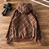 Side profile of Louis Vuitton luxury clothing with everyday silhouette
