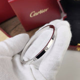 Front view of Cartier unisex jewelry piece