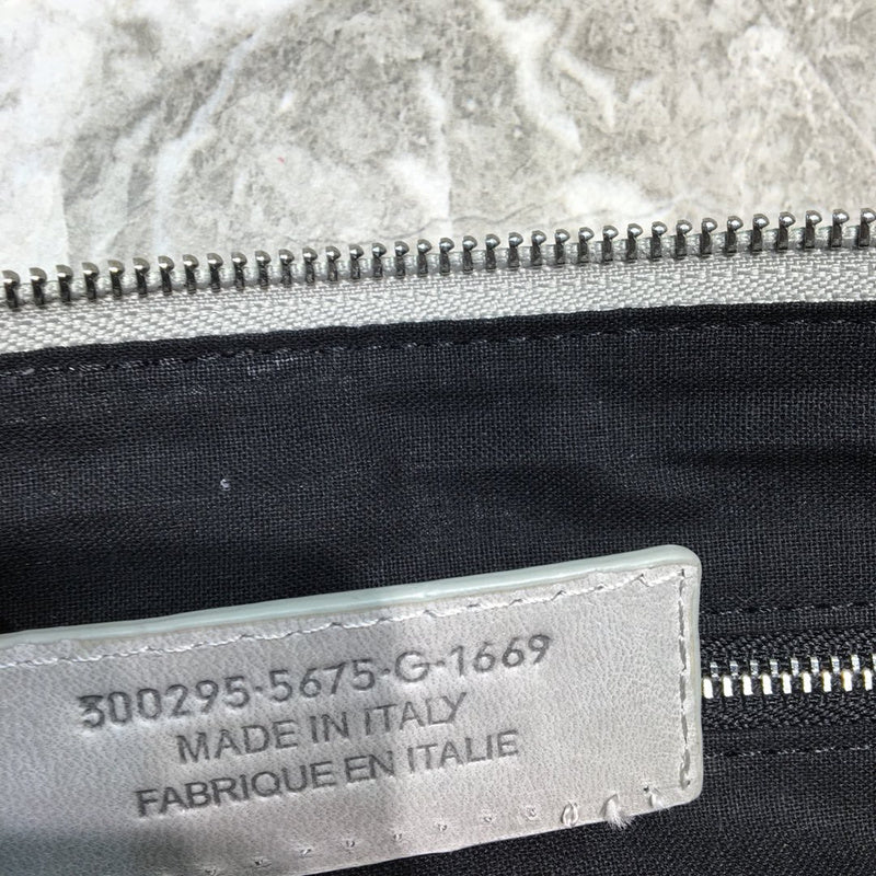 Effortless Faux Leather Handbag - Smooth Faux-Leather Exterior | Women's Premium Handbag #180 - alternate angle view (image 8) of designer-inspired handbag