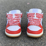 Nike Men's & Women's Designer Low-Top Shoes — Style 185 angle view