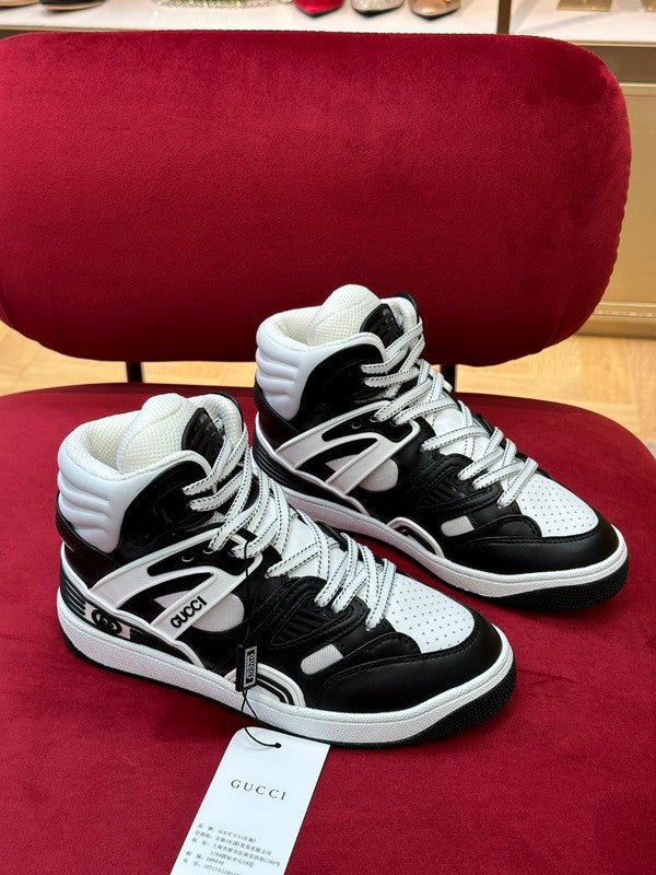Gucci two-tone luxury sneakers view 9 streetwear statement look