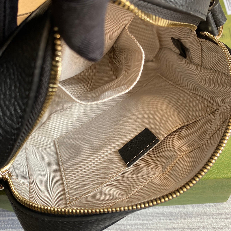 Side profile of refined premium women's handbag – women's designer-style accessory