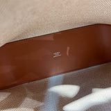 Polished bag shown from front angle