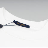 Full styled look of Louis Vuitton luxury clothing with everyday silhouette