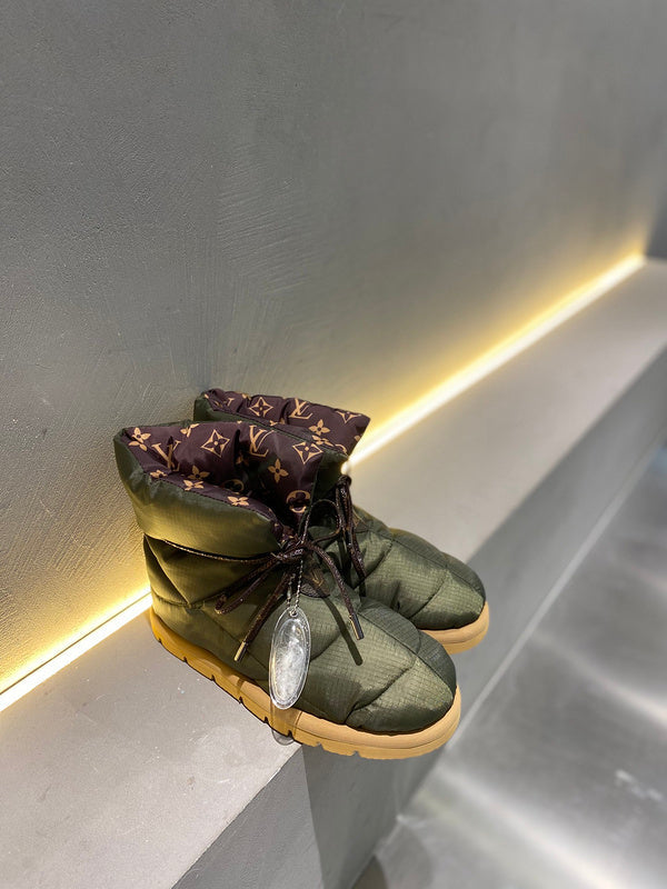 Louis Vuitton shoes Style 191 - styled lifestyle view
