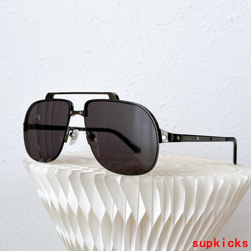 Front view of Cartier unisex sunglasses