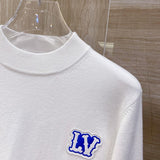 Full styled look of Louis Vuitton luxury clothing with streetwear-inspired cut