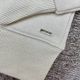 Amiri luxury hoodie detail shot