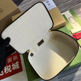 Close-up detail of premium statement women's handbag – women's premium purse