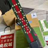 Interior view of understated premium bag