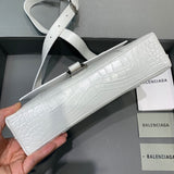 Classic Faux Leather Handbag - Modern Structured Build | Women's Statement Accessory #516 - hardware and detail close-up (image 5) of designer-inspired handbag
