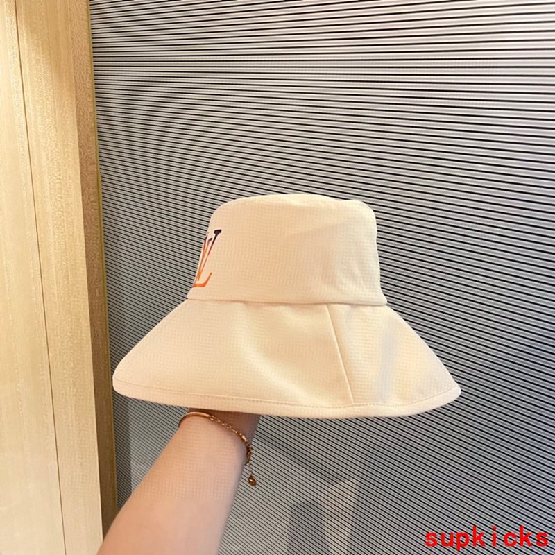 Front view of Louis Vuitton unisex cap