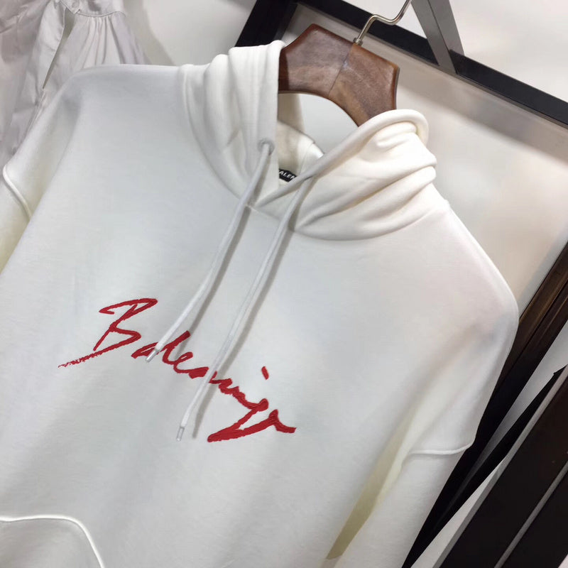 Balenciaga clothing close-up — premium authentic designer style